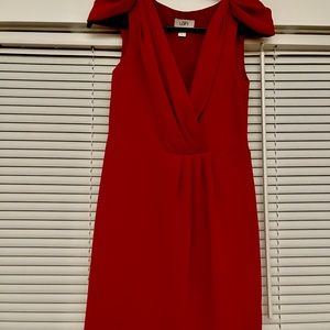 3/$24 - Ann Taylor Loft Red Cocktail Dress